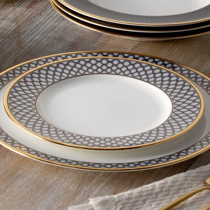 Noritake Blueshire 5-Piece Place Setting, Service for 1 - Image 5